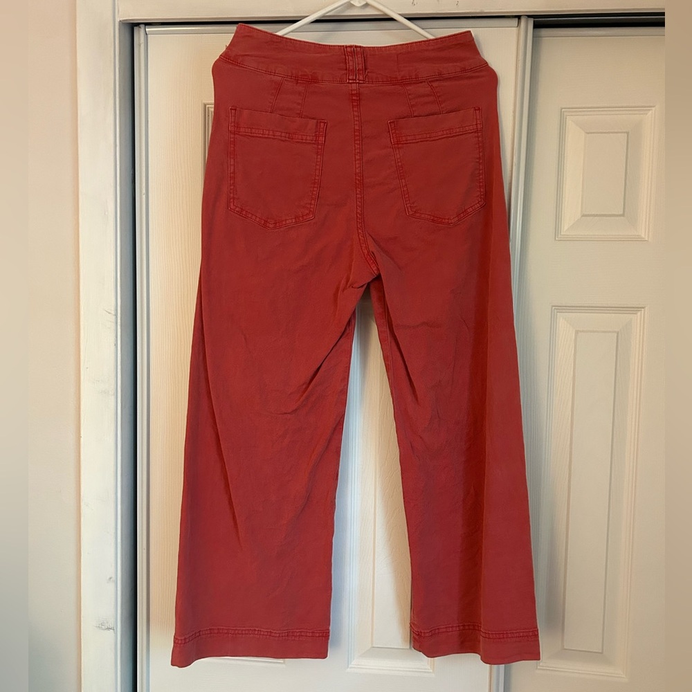 Anthropologie Coral Cropped Jeans - Picture 5 of 7